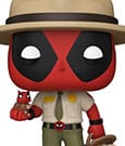 Deadpool POP! Marvel Vinyl Figur Park Ranger Deadpool 9 cm