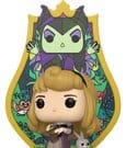 Disney POP! Deluxe Vinyl Figur Aurora(Glass) 9 cm