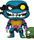 Teenage Mutant Ninja Turles POP & Buddy! Movies Vinyl Figur Slash & Pre-mutated, turtle Slash 9 cm
