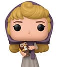 Dornröschen 65th Anniversary POP! Disney Vinyl Figur Aurora w/Owl 9 cm