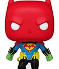 DC Comics POP! Vinyl Figur Superman Hybrid Suit Exclusive 9 cm
