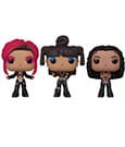 TLC POP! Vinyl Figur Scrubs 3er-Pack  9 cm