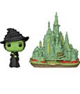Wicked POP! Town Vinyl Figur Elphaba with the Emerald City 9 cm