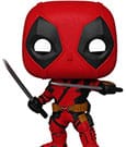 Deadpool & Wolverine POP! Marvel Vinyl Figur Deadpool 9 cm