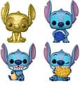 Stitch Holiday 2024 Pocket POP! Vinyl Minifiguren 4er-Pack Dreidel Box 4 cm