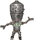 Star Wars: The Mandalorian POP! Deluxe Vinyl Bobblehead Figur IG-12 with Grogu 17 cm