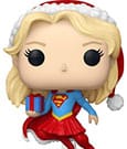 DC Comics POP! Heroes Vinyl Figur Holiday '24- Supergirl 9 cm