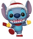 Disney POP! Vinyl Figur Holiday Stitch w/Hat 9 cm