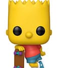 Simpsons Pop! Animation Vinyl Figur Bart 9 cm