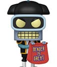 Futurama Pop! Animation Vinyl Figur Bender (Matador) 9 cm