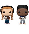 Stranger Things POP! Animation Vinyl Figuren 2er-Pack Max & Lucas 9 cm