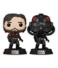 Star Wars: Andor POP! TV Vinyl Figuren Cassian Andor (Sienar Test Pilot) w/chase 9 cm Sortiment (6)