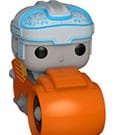 Tron(1982) POP! Rides Deluxe Vinyl Figur Tron w/Cycle 9 cm
