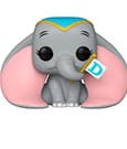 Dumbo POP! Disney Vinyl Figur Dumbo w/flag 9 cm