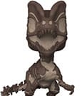Jurassic Park Fossil POP! Movies Vinyl Figur Dilophosaurus 9 cm