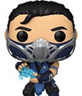 Mortal Kombat POP! Games Vinyl Figur Sub Zero 9 cm