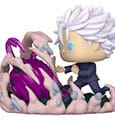 Jujutsu Kaisen POP! Deluxe Vinyl Figur Gojo (HT:Purple) 9 cm