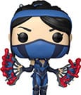 Mortal Kombat POP! Games Vinyl Figur Kitana 9 cm