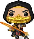 Mortal Kombat POP! Games Vinyl Figur Scorpion 9 cm