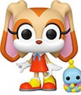 Sonic The Hedgehog POP & Buddy! Vinyl Figur Cream w/Cheese 9 cm