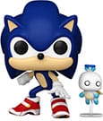 Sonic The Hedgehog POP & Buddy! Vinyl Figur Sonic w/ HChao 9 cm