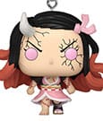 Demon Slayer: Kimetsu no Yaiba POP! Vinyl Schlüsselanhänger 4 cm Nezuko(Demon Form) Display (12)