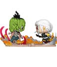 Demon Slayer: Kimetsu no Yaiba POP Moments Vinyl Figuren Tengen Vs Gyutaro 9 cm