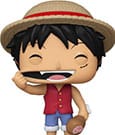 One Piece POP! Animation Vinyl Figuren Luffy (Refresh) 9 cm