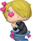 One Piece POP! Animation Vinyl Figuren Sanji (Refresh) 9 cm