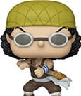 One Piece POP! Animation Vinyl Figuren Usopp (Refresh) 9 cm