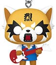Sanrio POP! Vinyl Schlüsselanhänger 4 cm Aggretsuko w/Guitar Display (12)