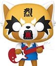 Sanrio POP! Animation Vinyl Figur Aggretsuko w/Guitar 9 cm