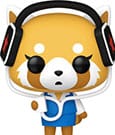 Sanrio POP! Animation Vinyl Figur Aggretsuko w/headphones 9 cm