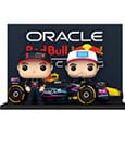 Racing POP! Moment Vinyl Figuren Red Bull team 9 cm
