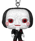 Saw Pocket POP! Vinyl Schlüsselanhänger 4 cm Billy the Puppet Display (12)