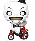 Terrifier POP! Movies Vinyl Figur Art the Clown with Bike 9 cm