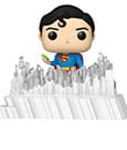 Superman(1978) POP! Deluxe Vinyl Figur Superman(FoS) 9 cm