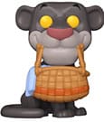 Das Dschungelbuch POP! Disney Vinyl Figur Bagheera w/basket 9 cm