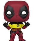 Deadpool 2 POP! Vinyl Figur Deadpool with X-Men Shirt 9 cm