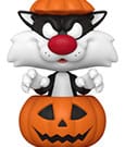 Looney Tunes POP! Television Vinyl Figur Halloween Sylvester w/Pumpkin 9 cm