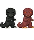 Godzilla 70th Anniversary POP! Movies Vinyl Figuren Godzilla 1984 w/CH 9 cm Sortiment (6)
