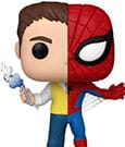 Marvel POP! Vinyl Figur Split- Spider/Parker 9 cm