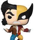 Marvel POP! Vinyl Figur Split- Wolverine/Logan 9 cm
