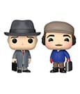 Ein Ticket für Zwei POP! Movies Vinyl Figuren 2er-Pack Neal Page & Del Griffith 9 cm