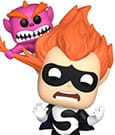 Die Unglaublichen 20th Anniversary POP! Vinyl Figur JJ & Syndrome 9 cm