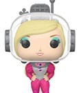 Barbie POP! Retro Toys Vinyl Figur Astronaut Barbie 9 cm