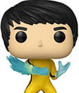 Bruce Lee POP! Icons Vinyl Figur 9 cm