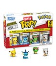 Pokémon Bitty POP! Vinyl Figuren 4er-Pack Series 1 2 cm