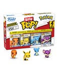 Pokémon Bitty POP! Vinyl Figuren 4er-Pack Series 2 2 cm