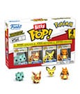 Pokémon Bitty POP! Vinyl Figuren 4er-Pack Series 3 2 cm